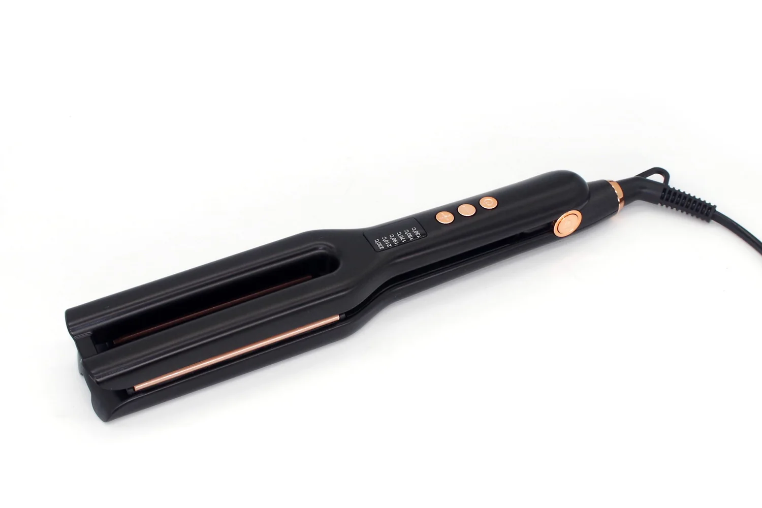 Electric Professional Double Plates Flat Iron Hair Straightener