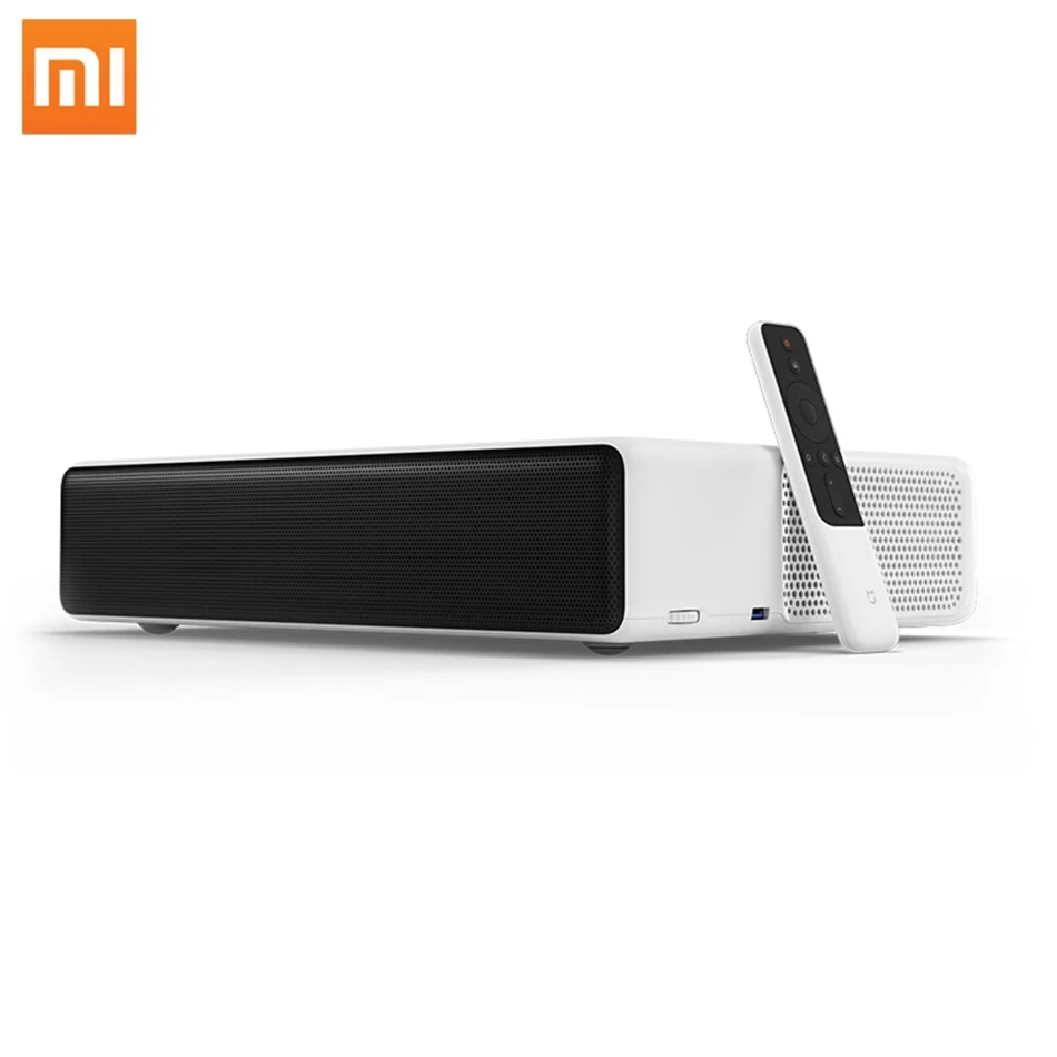 
Original XiaoMi Global Version New Technology Ultra Short Throw 150 Inch Full HD 1080P TV Portable Wifi Smart 4K Laser Projector 