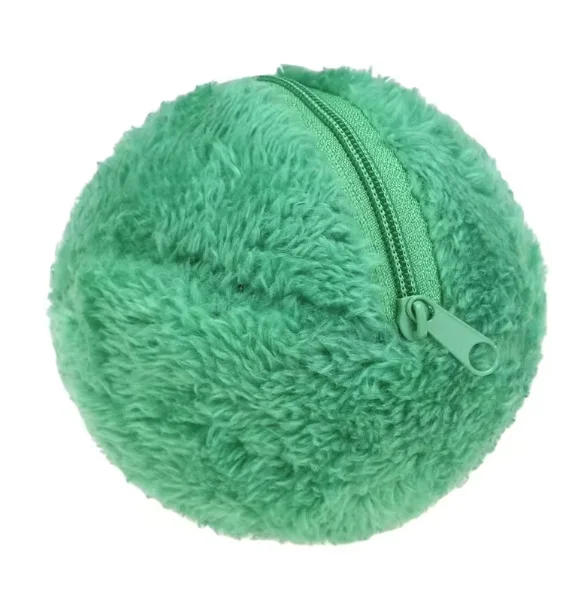 Mini Automatic Roll Ball Microfiber Vacuum Cleaner Floor Sweeper Mop Balls Household Cleaning Tools Cleaning Cloths 1 Pc Wholesa