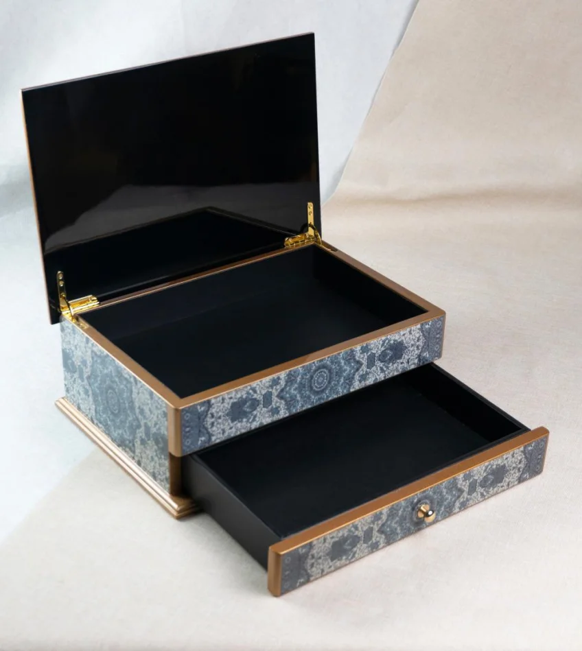 Деревянная Подарочная коробка с логотипом на заказ, фабрика Гуанчжоу, 2021