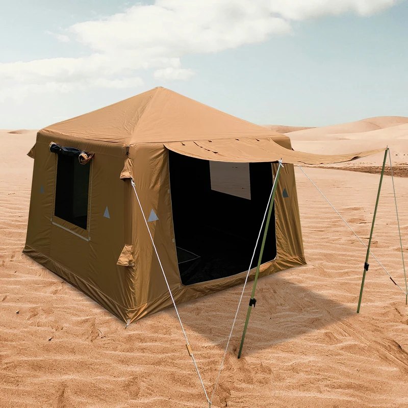 Outdoor Camping Tent Portable Waterproof Blow up Tents Inflatable House Tent