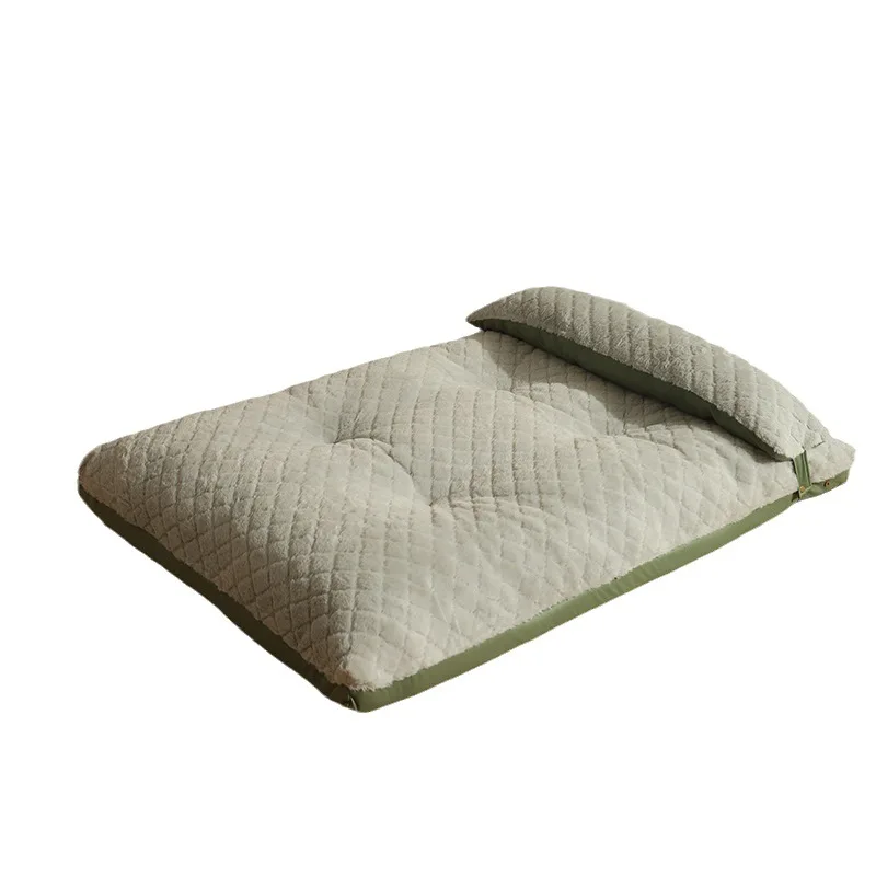 Hot Large Luxury Dog Bed Dog Sofa Bed With Adjustable Pillow Pet Beds & Accessories