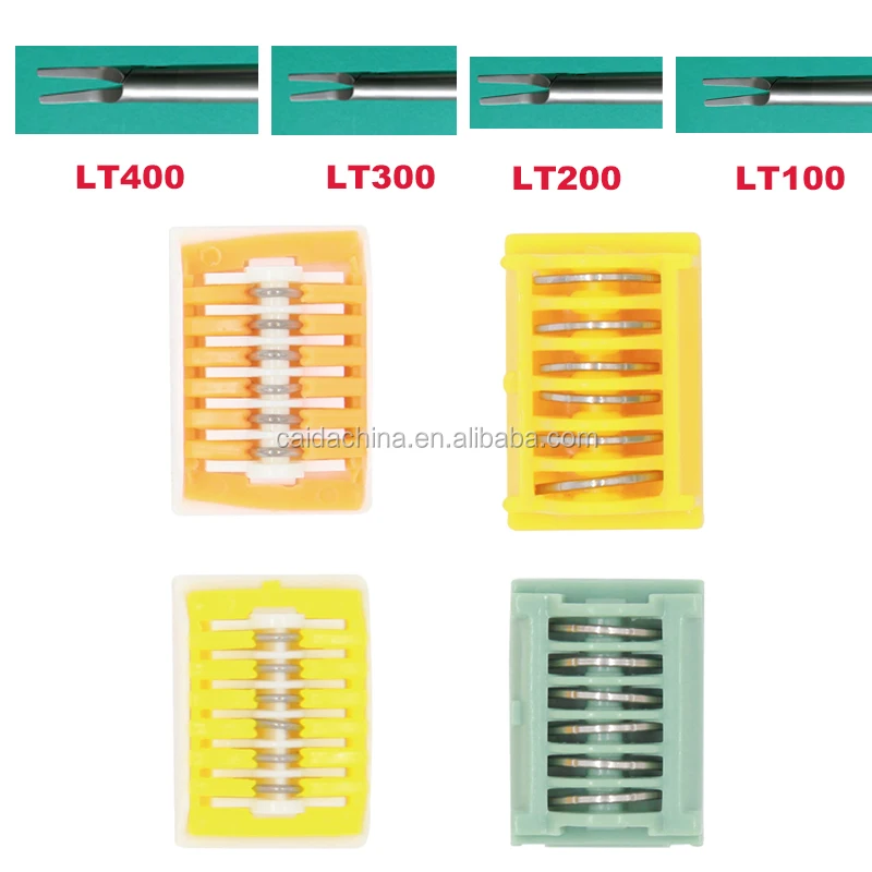  Ligasure эндоскопия Лапароскопия клипсы титановые LT300 400 200
