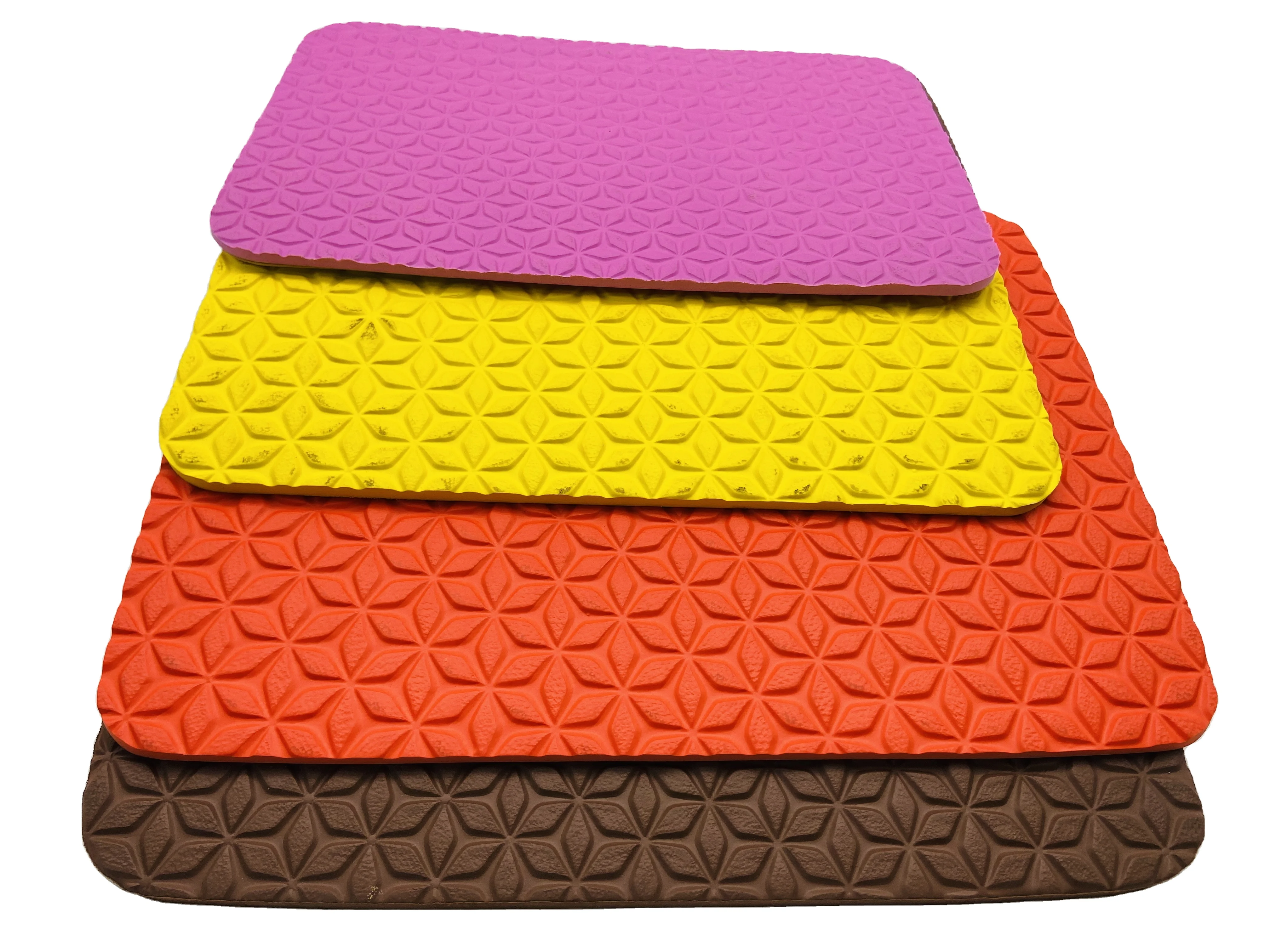 High Quality Pattern EVA Shoe Sole Material