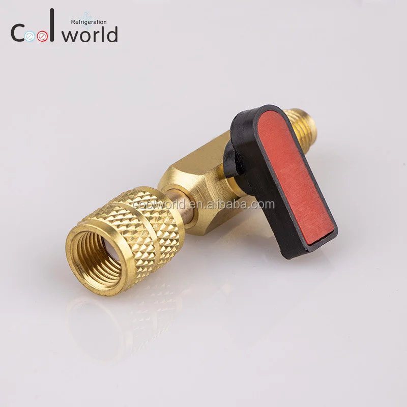 shut off valve ball valve for air conditioner
