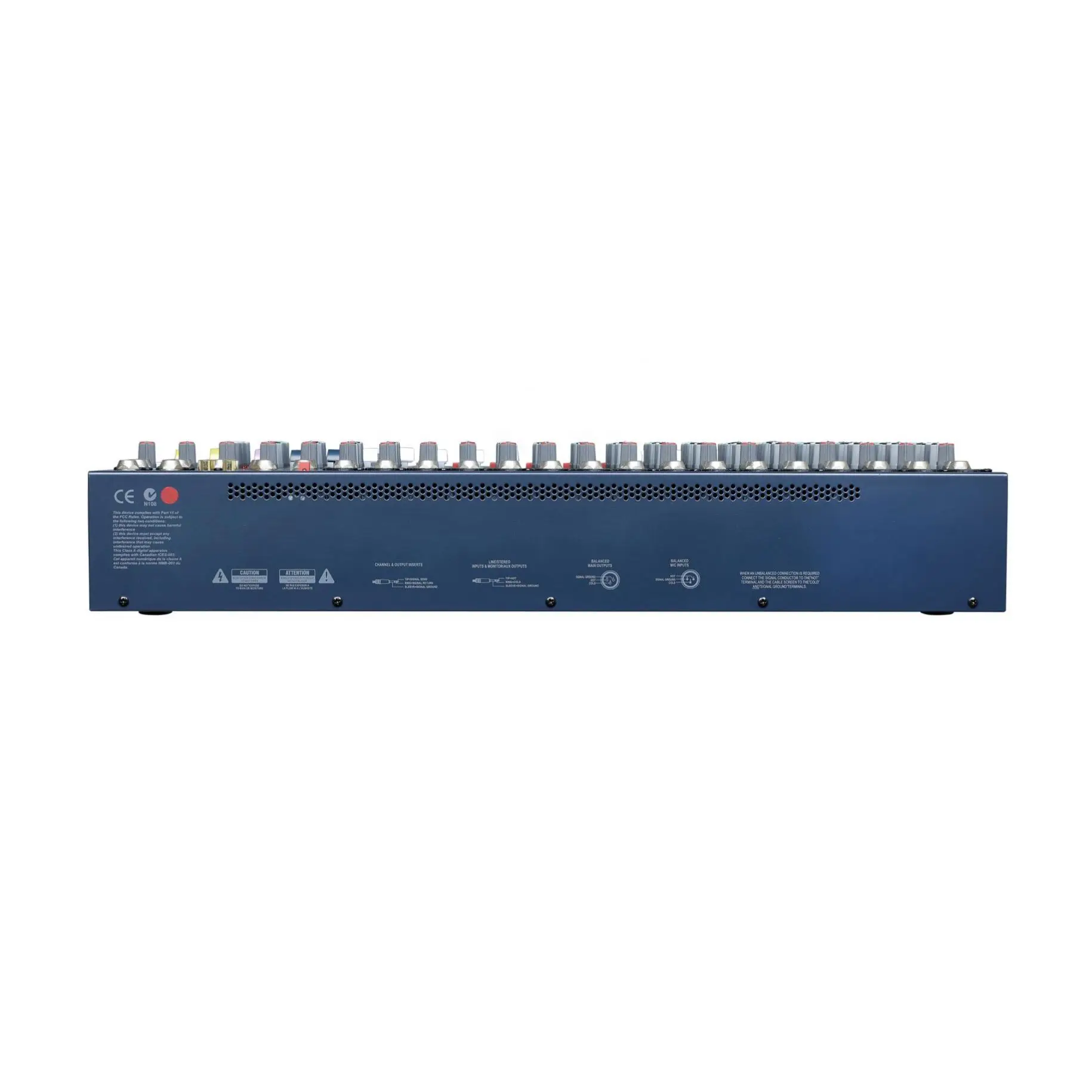 Mixer Sound Console EFX12