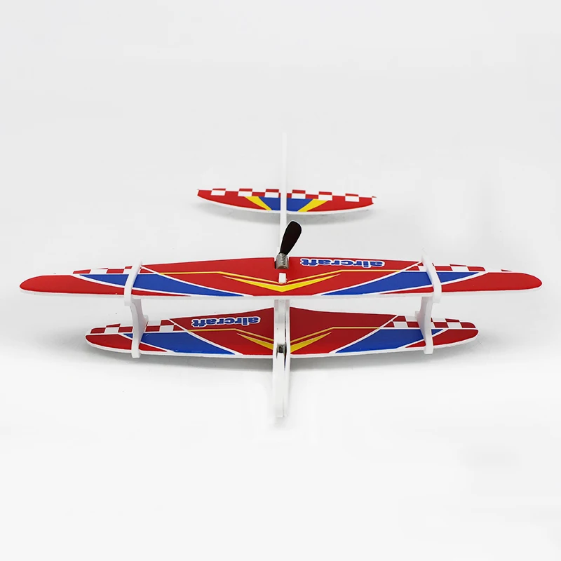 Hot Sale Flying Electric Throwing Aircraft Toy Light Plane Airplane with High Quality