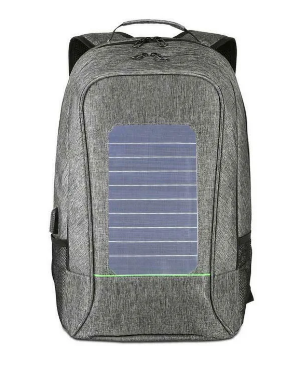 Large capacity usb charging solar backpack custom logo smart backpacks with solar panel wholesale solar rucksack