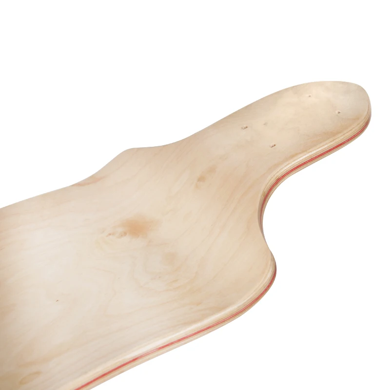  Ardea пустые горные скейтборды доска длинная 9 слоев древесины клен Лонгборд колода оптовая продажа Незаконченный