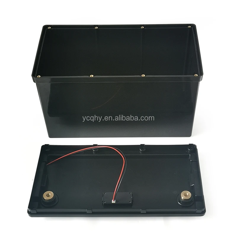 12v 100ah Empty Lithium Battery case 12V lifepo4 battery box With Screws with Battery Capacity Tester