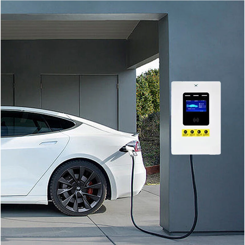 EU Warehouse CE TUV Certificate Good Manufacturer 30kw DC Fast Charging EV Charger Station