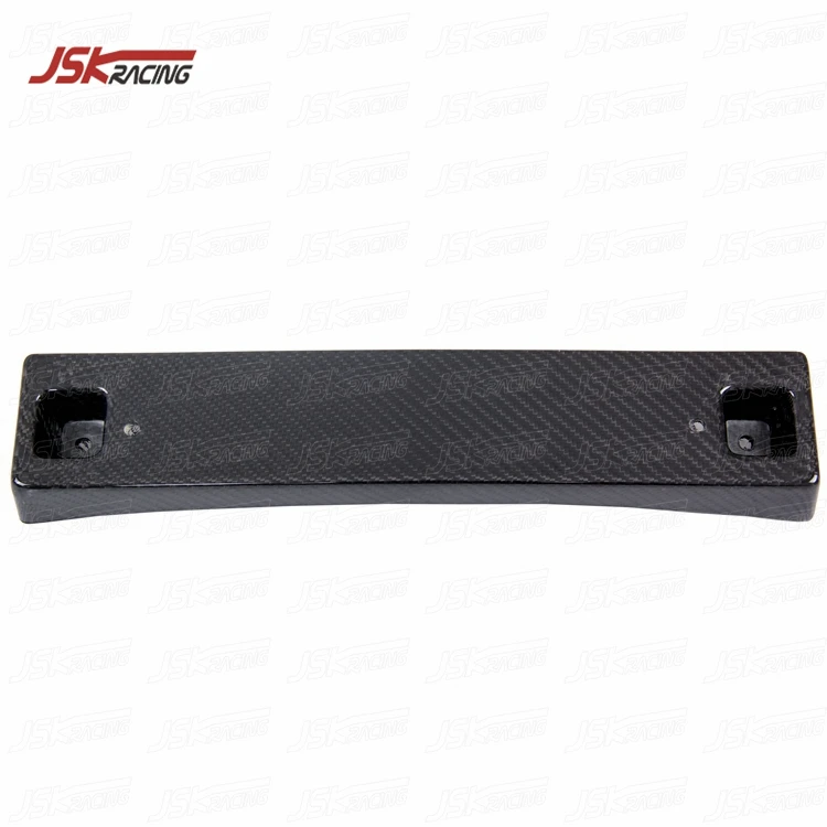 VRS STYLE CARBON FIBER LICENSE HOLDER FOR 2008-2015 MITSUBISHI LANCER EVO X