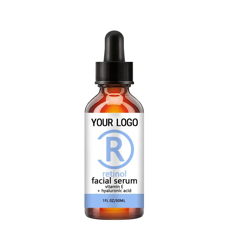 High Quality Private Label ROLANJONA Skin Revitalizer Face Care Moisturizing Anti-wrinkle Firming Vitamin E Retinol Facial Serum
