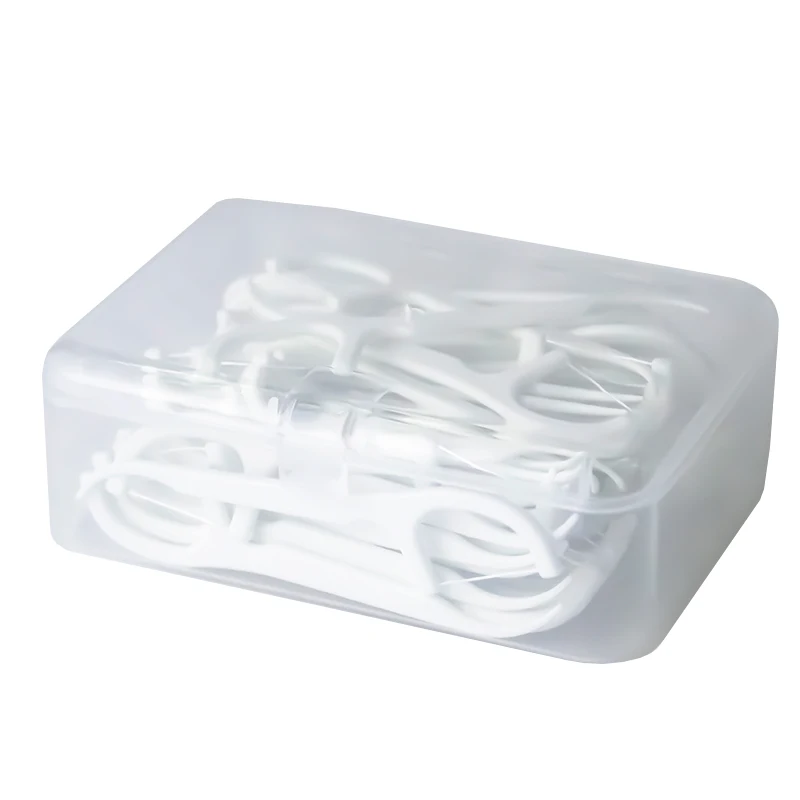 Chinese Cheap Individually Wrapped Woven Dental Floss Rolls  for Oral Hygiene