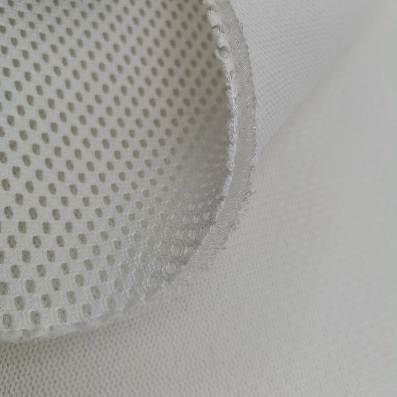 
100%polyester fabric nylon 3d air mesh fabric 3d spacer air mesh 