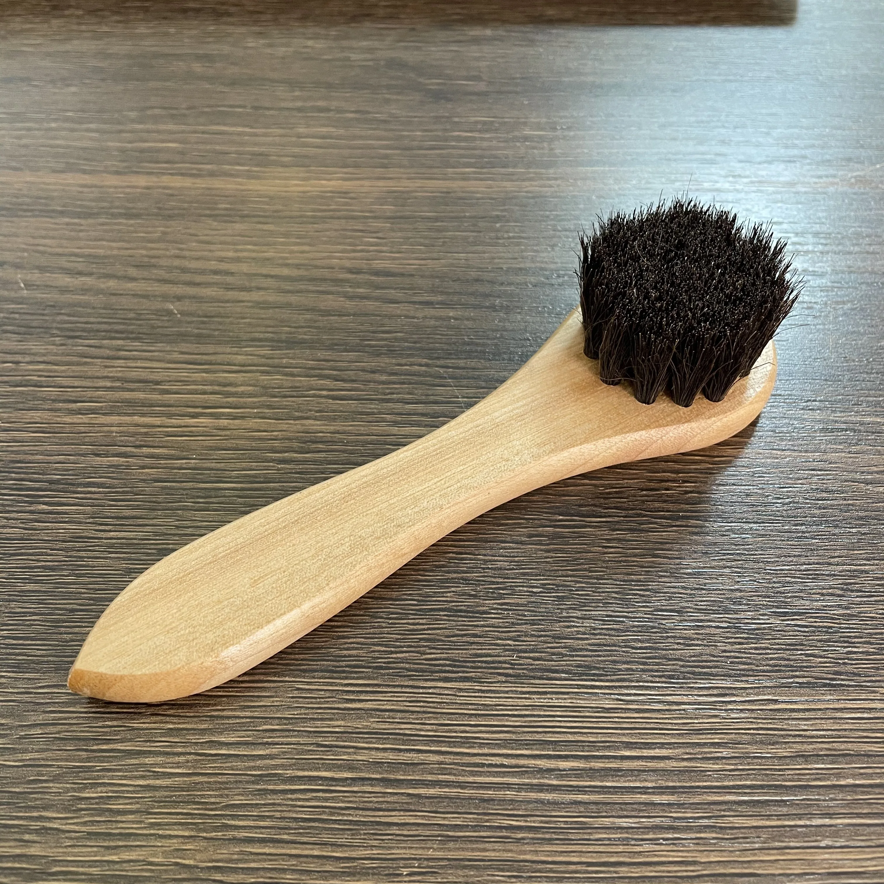 Мини-щетка для полировки волос свиньи