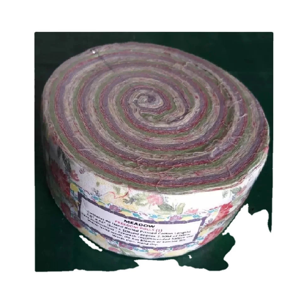 Hot Price Sheeting Fabric New Collection of 40 Strips Jelly Rolls Released Woven Technics for Bedding and Home Textile