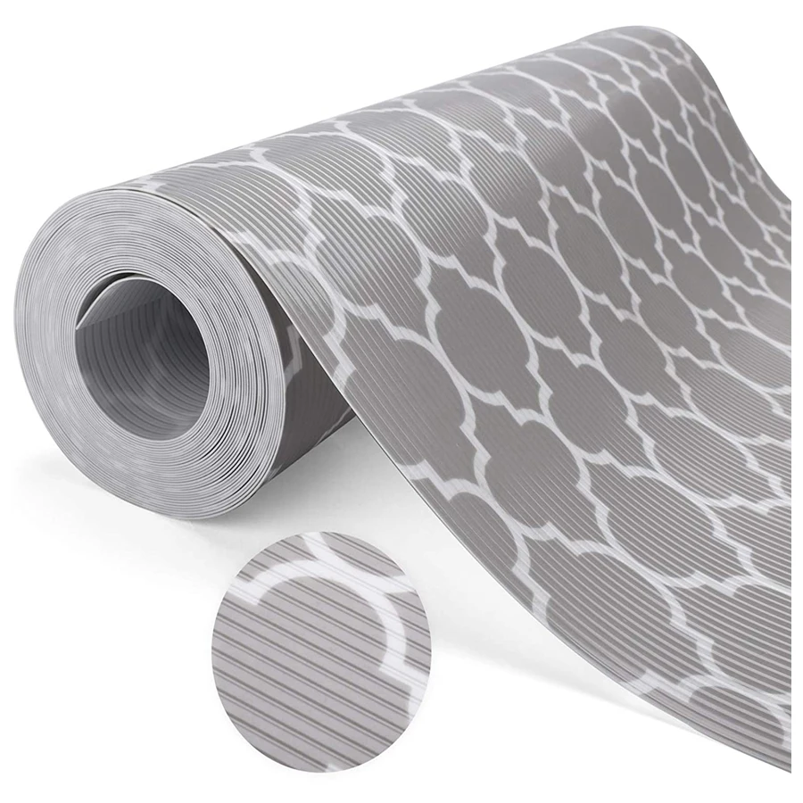 printed eco-friendly Clear or colored EVA liner anti slip mat drawer shelf liner placemats