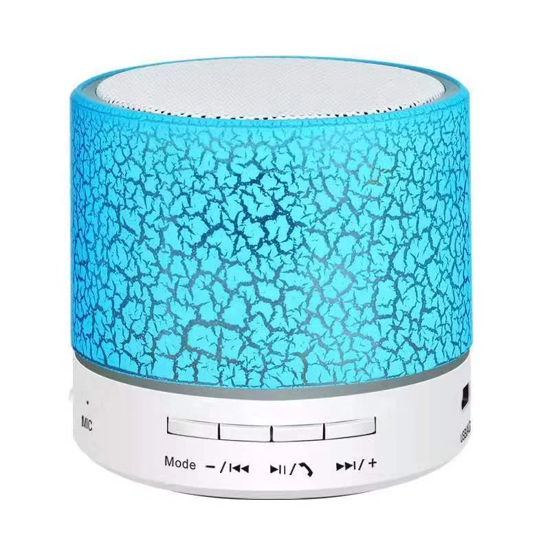 Promotion Christmas gift 3.5mm audio speaker with mic wireless portable mini speaker small cute rechargeable portable speaker