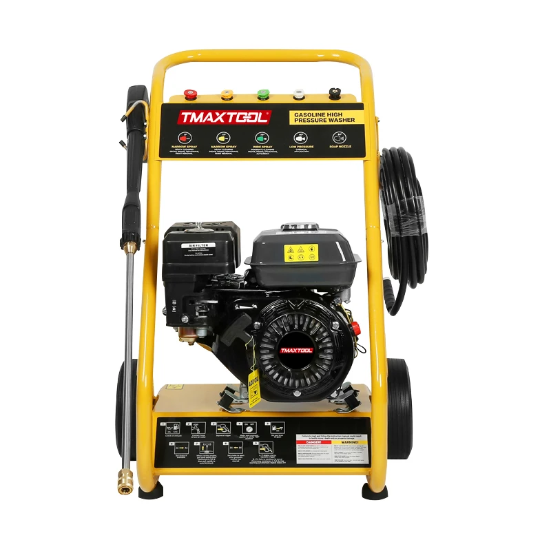2900 PSI 7.0 HP 210CC Gasoline Engine High Pressure Washer 200 Bar Car Wash Machine