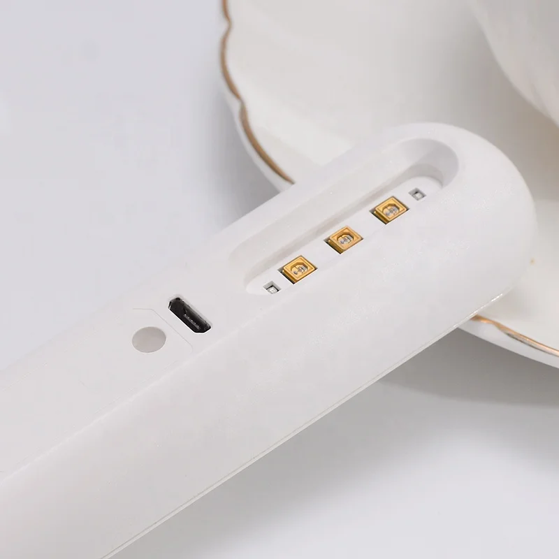 rechargeable new portable led lamp sterilization uv sterilizer wand