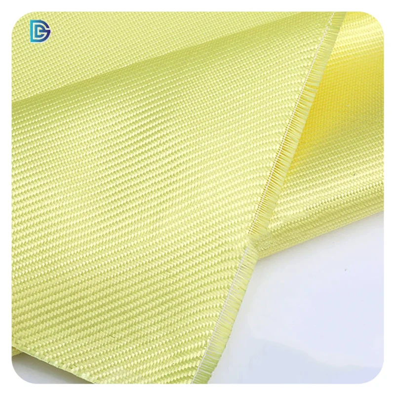 High Strength Flame Retardant 200g Aramid Fiber 1000d Aramid Woven Fabric Aramid Fiber Cloth Fabric