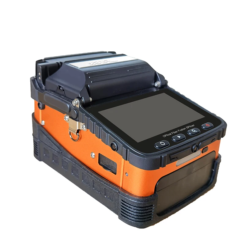 Factory Direct Sale Optical Fiber Fusion Splicer AI-6C Internet Fiber Cable Splicing Machine Spanish Fusion Splicer Machine
