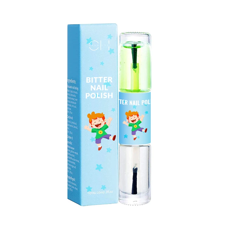 Формула от производителя для собак и кошек обработки единый большой палец тренер для детская юбка-одуванчик лак для ногтей лак безопасное эффективное No Bite лак для ногтей Набор для ногтей