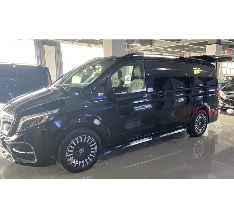  Facelift полный W446 W447 Комплект кузова автомобиля для Mercedes Benz Vito V250 V260 2016-2020 обновление до maybach стиль кузов
