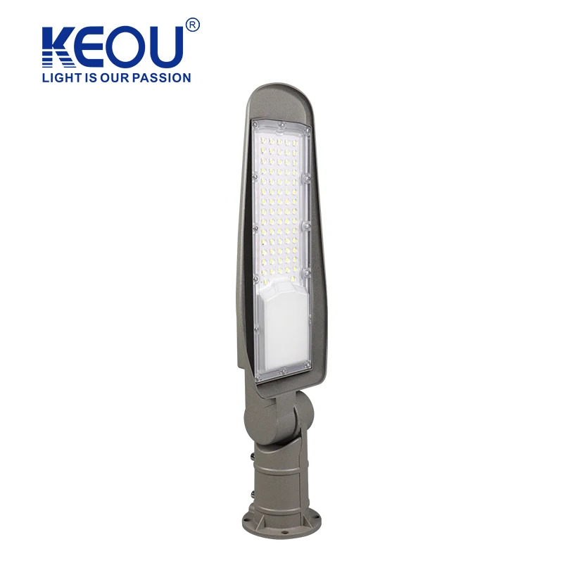 KEOU High Brightness waterproof IP65 Adjustable lighting angle 50W street light