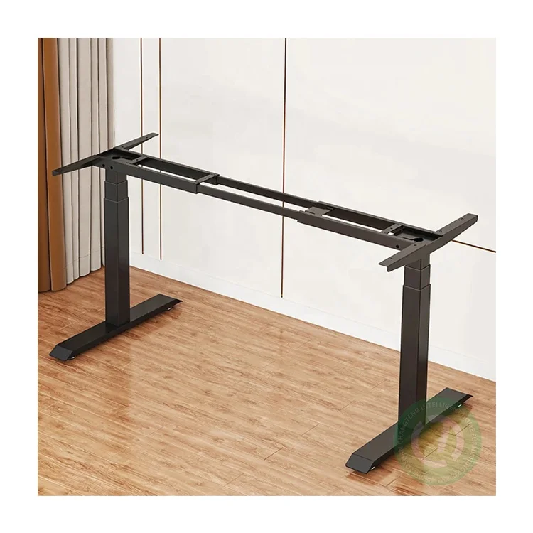 suppliers dual motor standing computer desk lift top coffee table electric column height adjustable modern boss desk for study