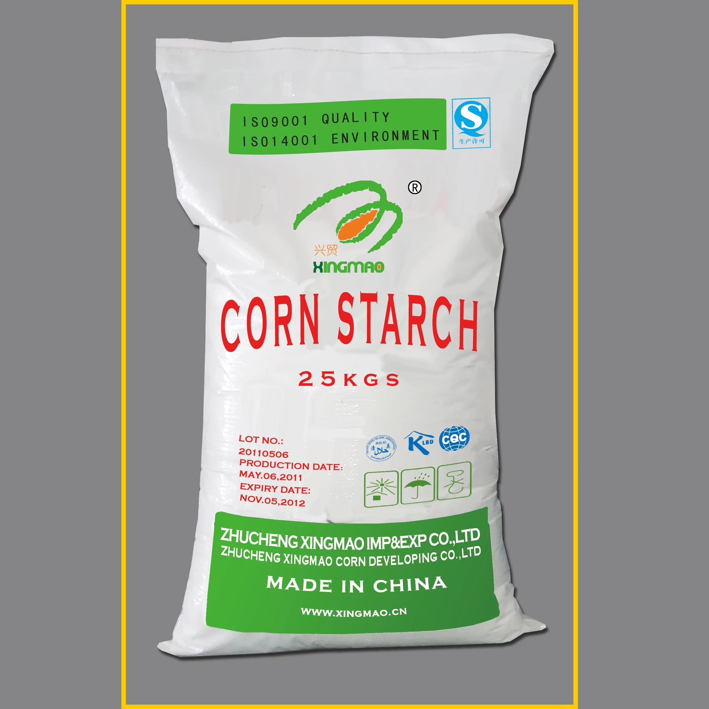 corn maize starch food grade