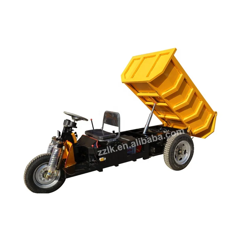 LK200 coal mining machine/pick and load machinery/mini dumper truck
