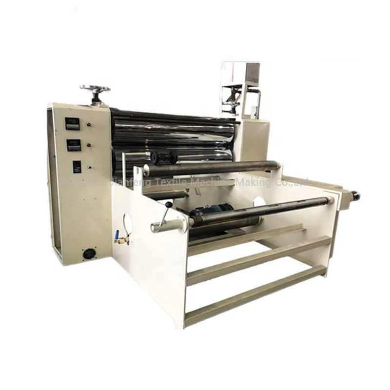 Nonwoven calender embossing machine