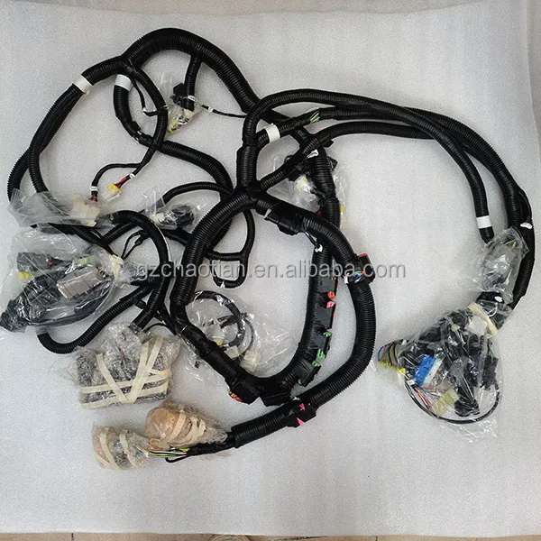 Excavator Wiring Harness assy 20Y-06-31110 internal Wiring Harness for excavator PC200-7 PC220-7 PC270-7