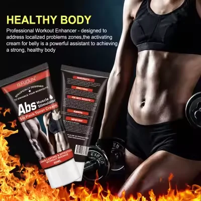 Private Label Hot Body Slimming Cream Effective Shaping Caffeine Slimming Cream