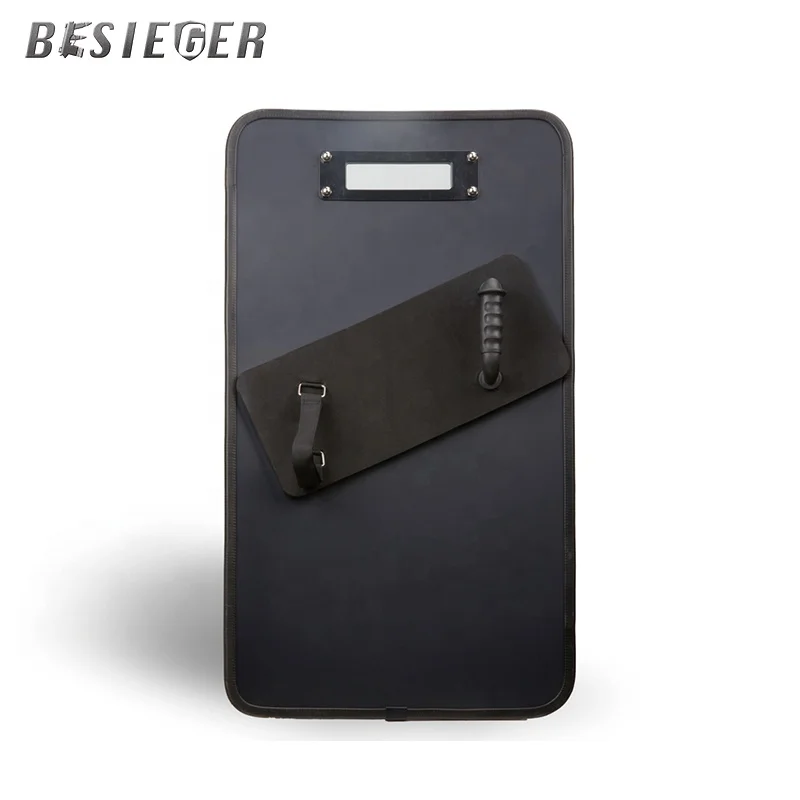 Ballistic shield for Police,Shield for Windscreen NIJ IIIA Handheld Bulletproof Shield