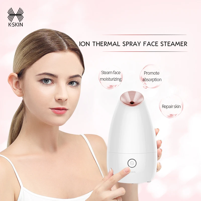 KSKIN Portable customizable OEM / ODM Ionic Facial Steamer