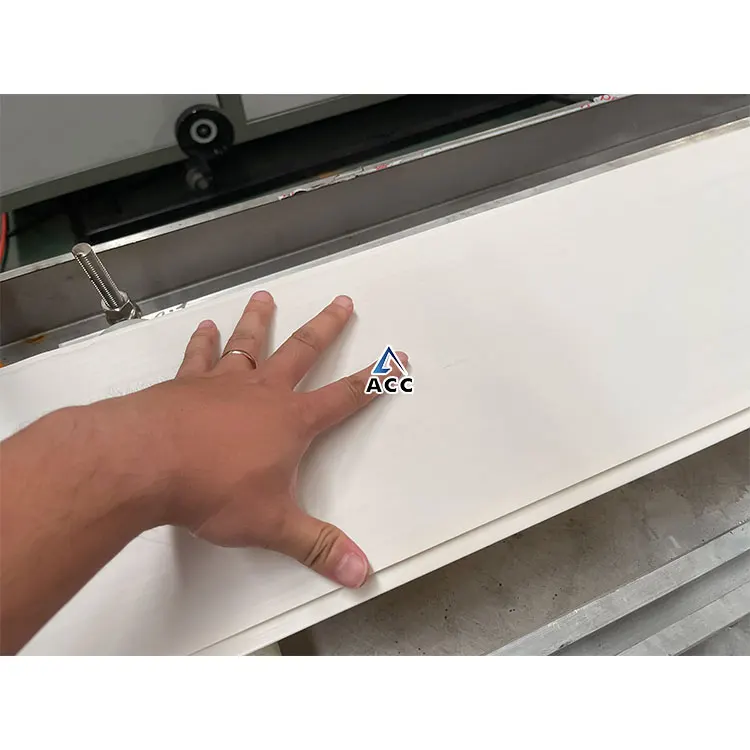High speed Automatic plastic PVC ceiling panel extrusion line PVC gusset extruder making machine