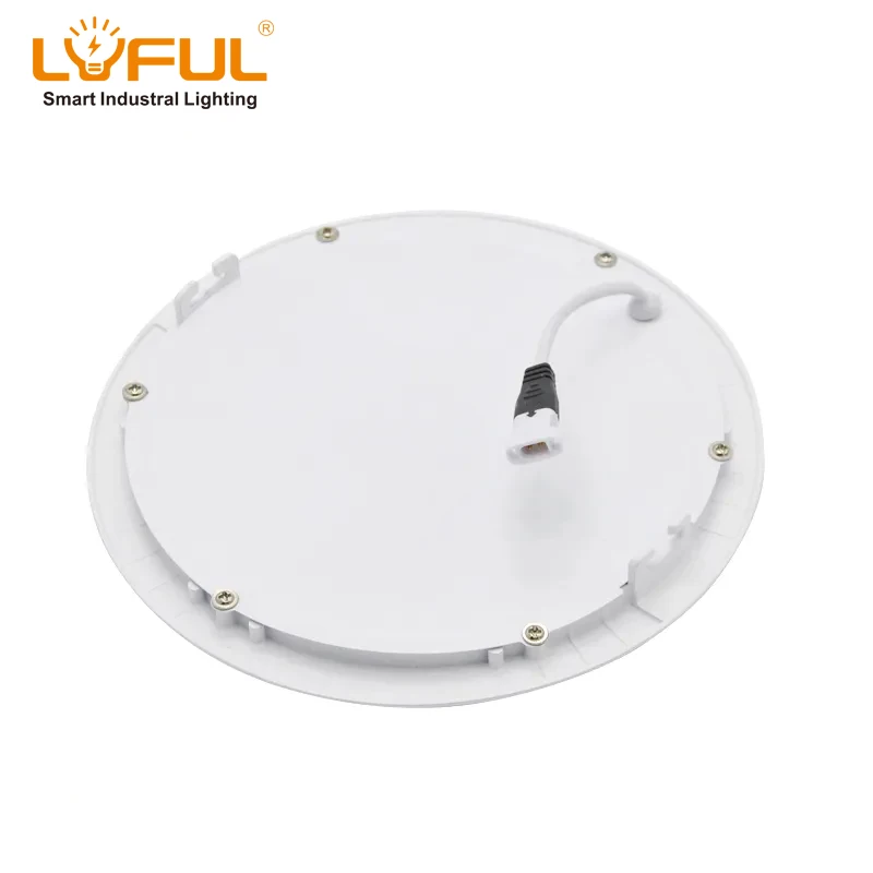 Hot selling 9w diameter 145mm wall ceiling mounted led flat panel light