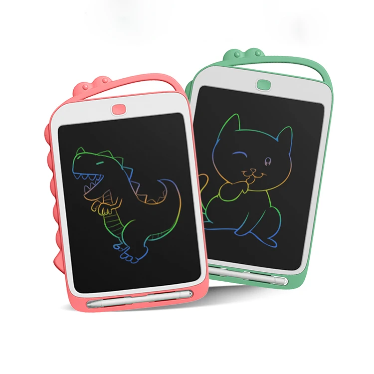 Hot Sale Colorful lcd writing tablet doodle board dinosaur drawing toys for kids