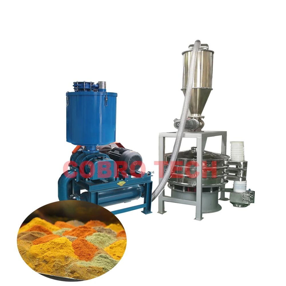 Pneumatic Vacuum Feeder Conveyor For Food Additives