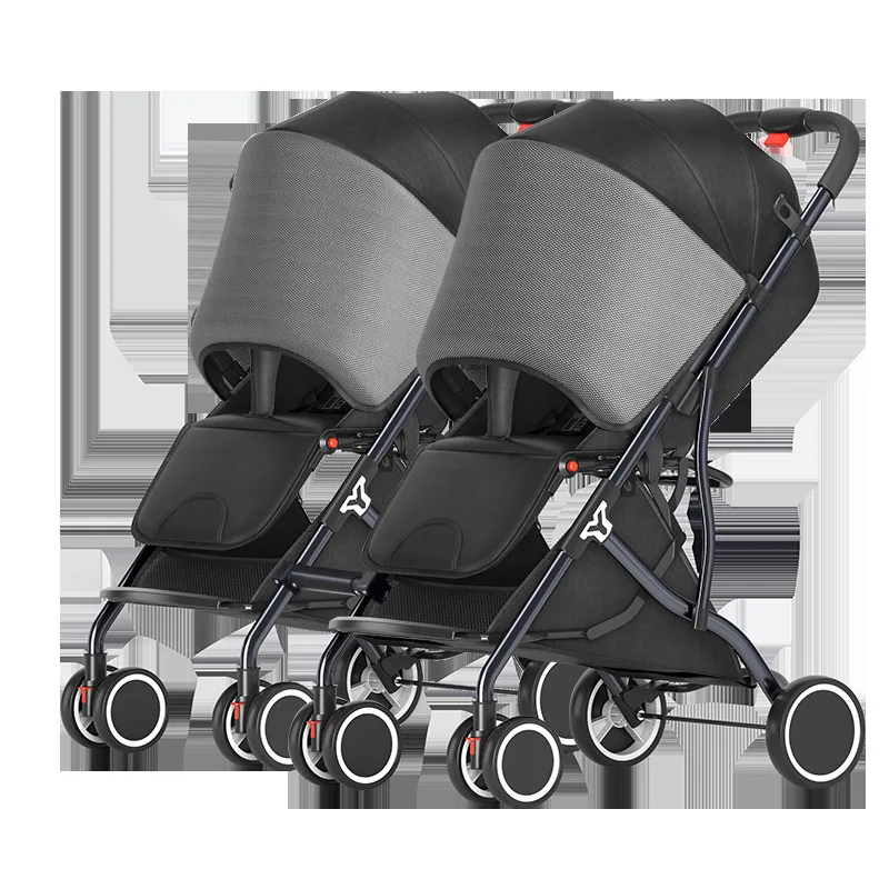 Wholesale Price Double Seats Baby Pram High Quality Twins Baby Stroller