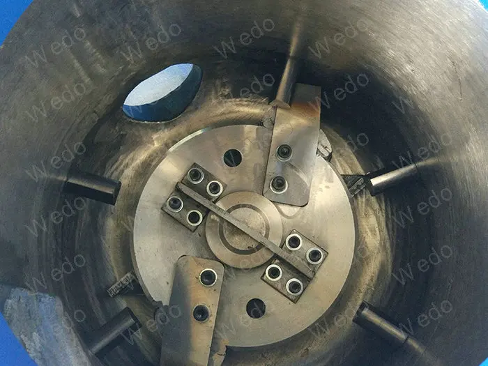 Wedo Machinery China Manufacturer Professional Service Wasted Bag Buy Used Densifer Plastic Agglomerator Machine