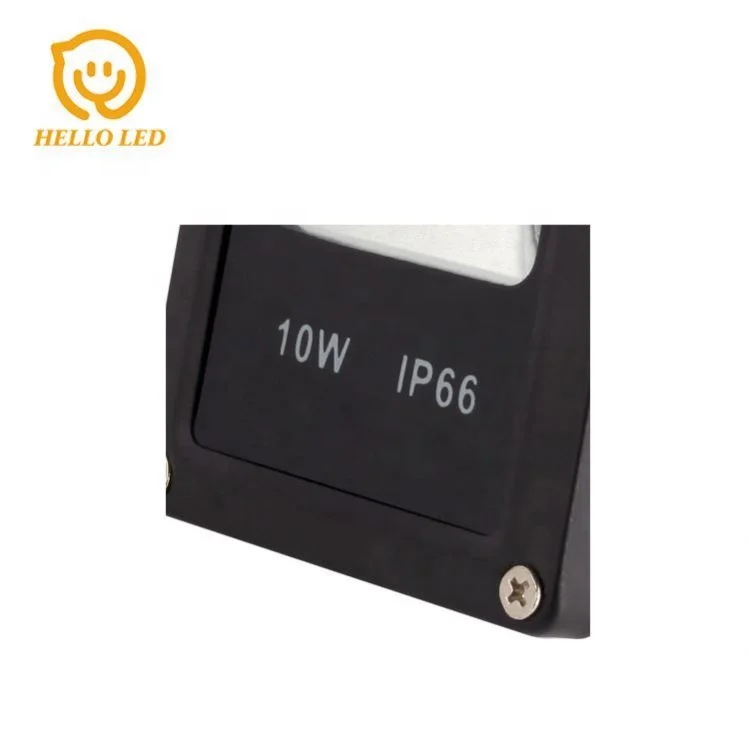 
Best quality 120degree Pir motion sensor COB Style 10w led flood light for garden lighting 