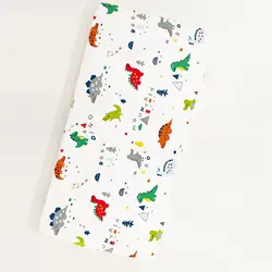 2021 Newborn baby comfortable mattress sheets crib multi-size bassinet mattress cover