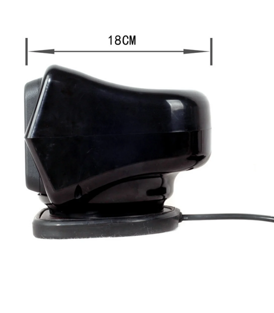 New 7inch 50W 360 degree led work light candlepower search light with demote control