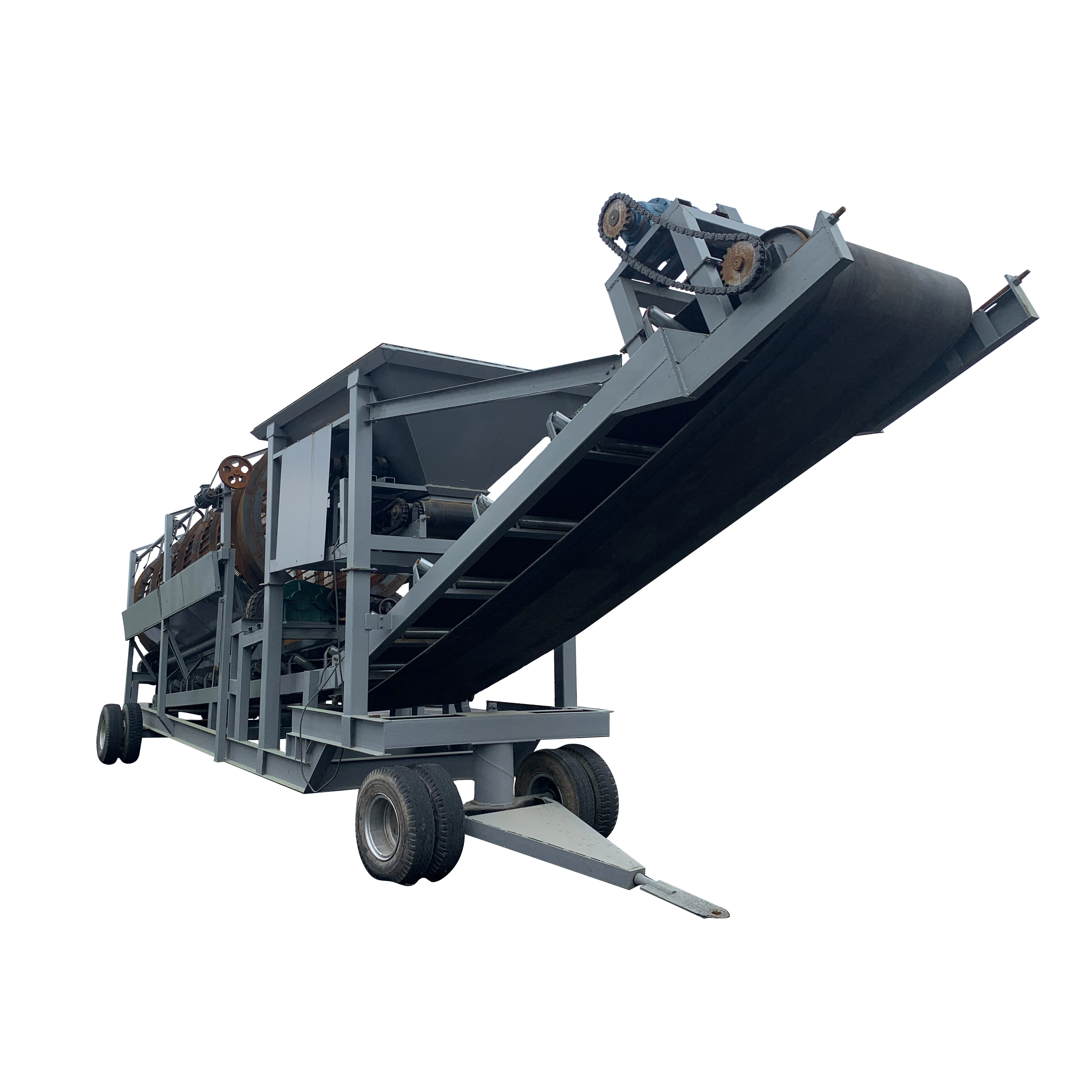 China High Quality Drum Screen Low-maintenance Mining Machine Sand Field Gold Mine Use Pebble Screening