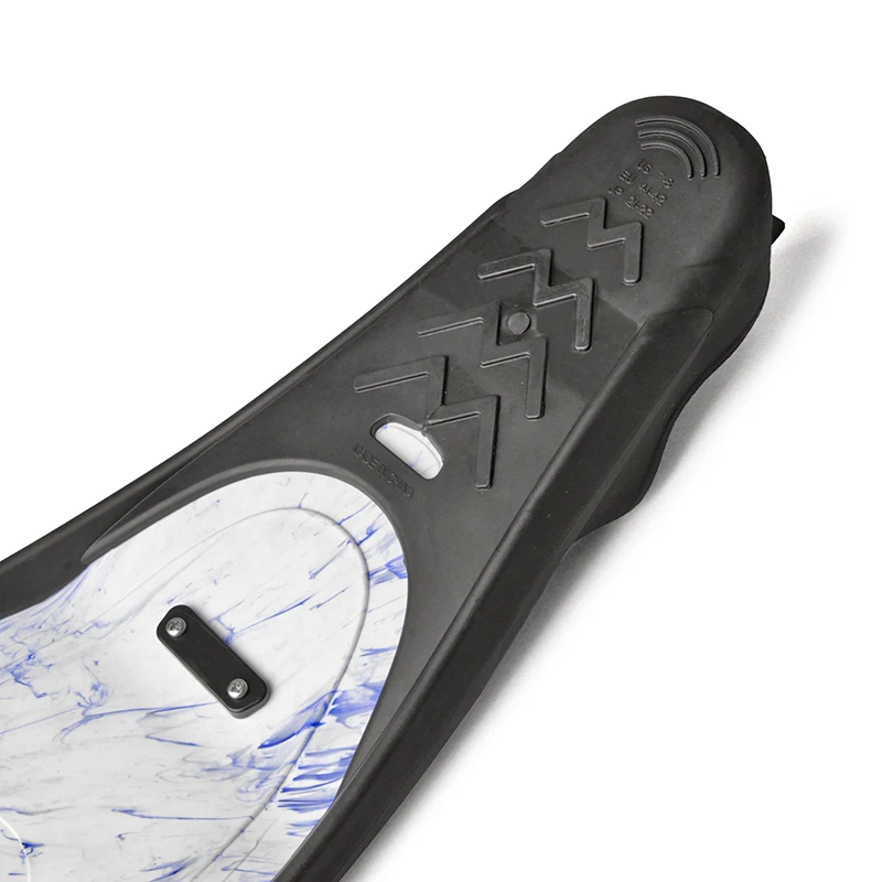 ALOMA Custom colors logo PP blade 5 size TPR full foot pocket scuba diving fins plastic long fins freediving flipper