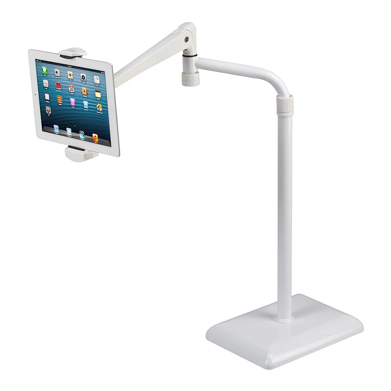 Складной монтируемый держатель для мобильных телефонов и планшетов, подходит для устройств 4,7-13 дюймов